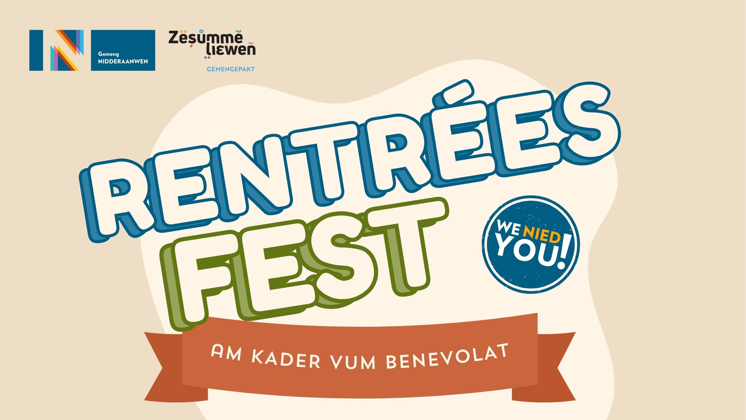 Rentréesfest Agenda