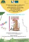 Flyer atelier di lettura 18.01.2025